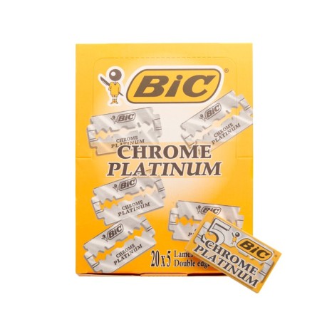 20 CAJAS DE CUCHILLAS BIC 5 uds.